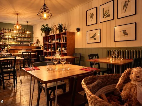 Bar à vins - Restaurant