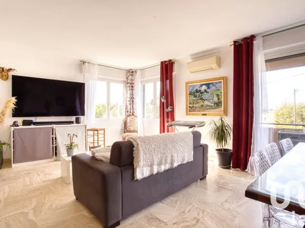 Appartement 6 pièces 122 m²