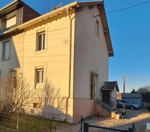 Maison Mitoyenne 88390 Darnieulles