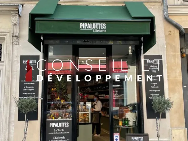 Boutique 39 m² PARIS