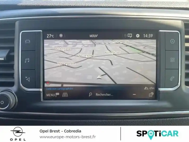Opel Vivaro fg xl 2.0 bluehdi 180ch s&amp;s cabine approfondie fixe pack premium connect eat8 — photo 12