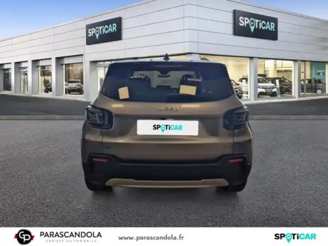 Jeep Avenger electrique 156ch 115kw summit — photo 5