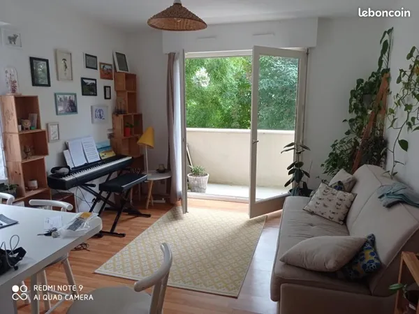 Appartement 2 pièces 38 m²