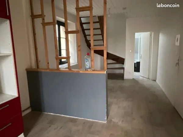 Duplex 3 pièces 48 m²