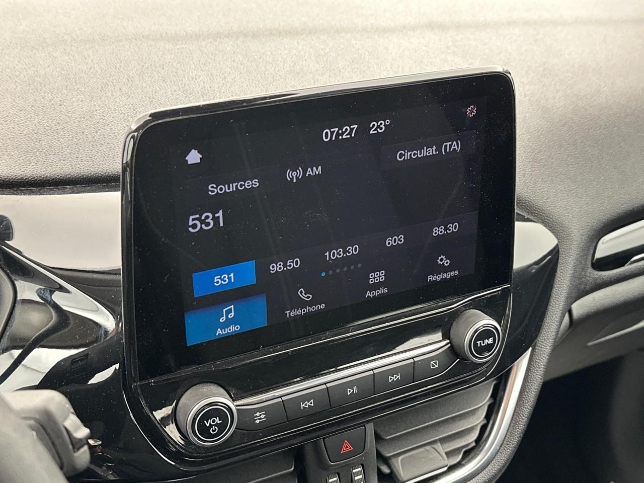 Ford Fiesta 1.0 ecoboost 100 ch s&s bvm6 trend — photo 23