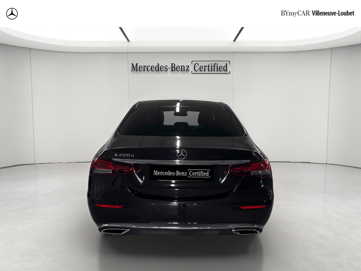 Mercedes Classe E 220 d 9G-Tronic — photo 4