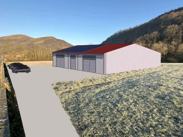 🏢 Prochainement Local d'activité à louer - Ascarat - 700 m² divisible dès 140 m²