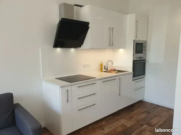 Appartement 2 pièces meublé