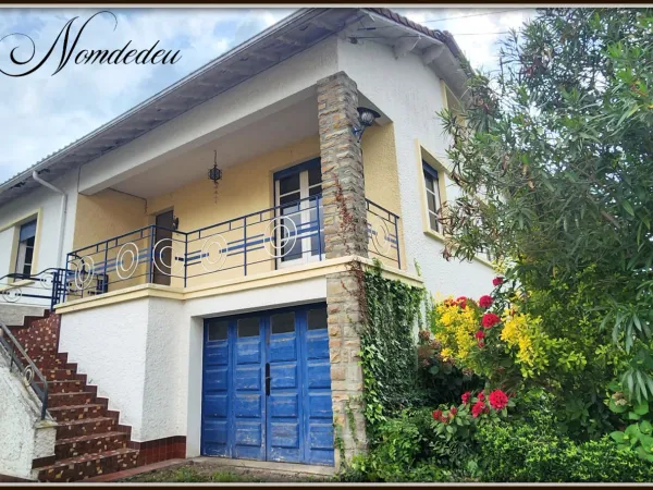 Maison à vendre 5 pièces avec fort potentiel. Secteur recherché-Jardin 865m² JURANCON (64)