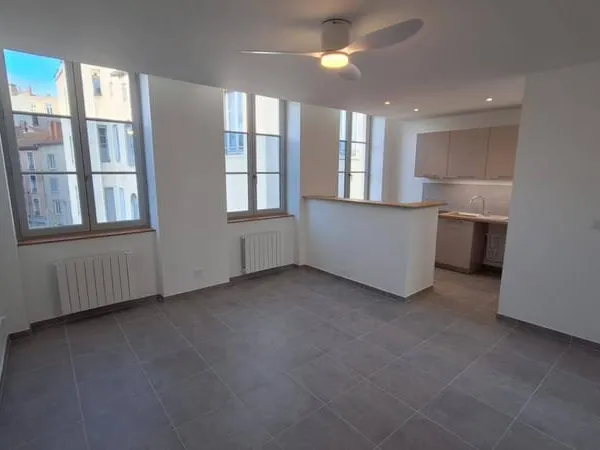 Appartement 3 pièces 56 m²