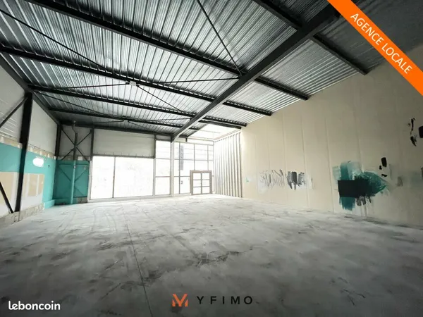 LOCAL D'ACTIVITE 1000 m² BUCHELAY