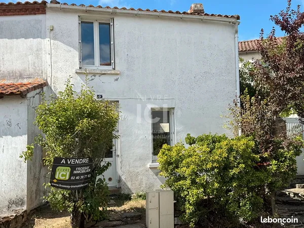 Maison 2 pièces 35 m²