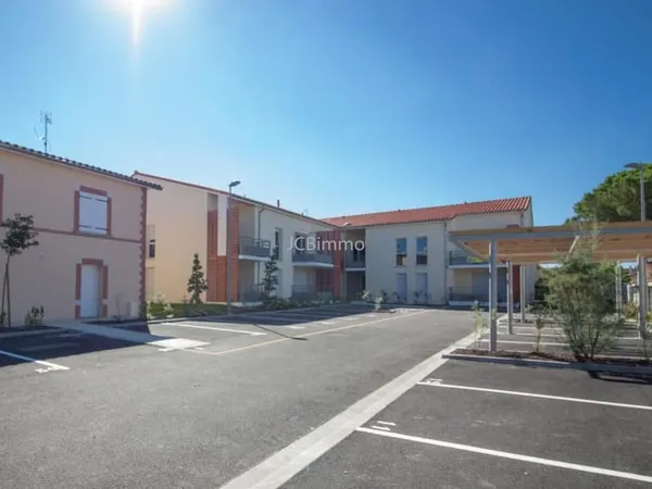Blagnac - T2 avec Terrasse et Parking