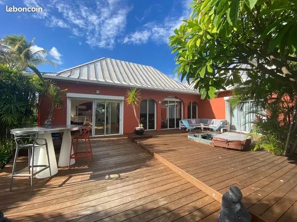 Villa 220 m² Saint-Paul
