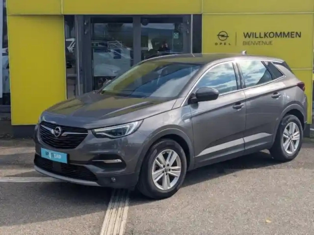 Opel Grandland X 1.2 turbo 130ch elegance business bva8