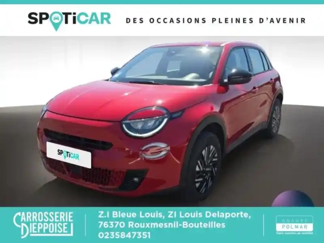 Fiat 600 e 156ch 54kwh red — photo 16