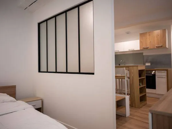 Appartement 2 pièces 26 m²
