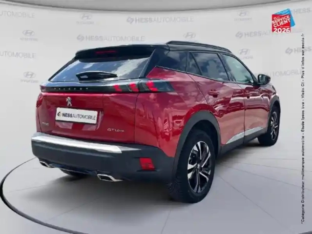 Peugeot 2008 1.2 puretech 130ch gt line s&amp;s — photo 6