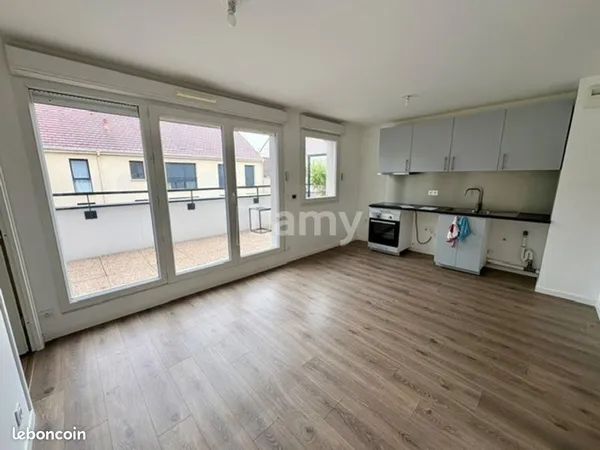 Appartement 2 pièces 39 m²