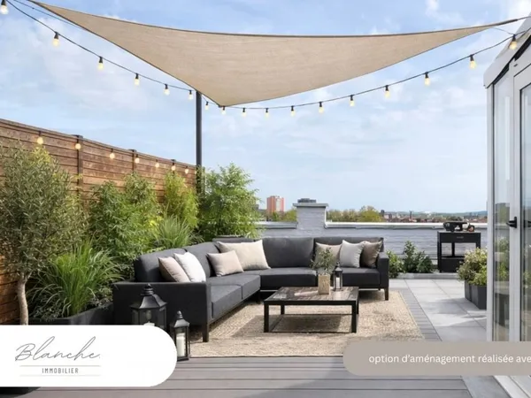 Appartement 4 pièces 143 m²
