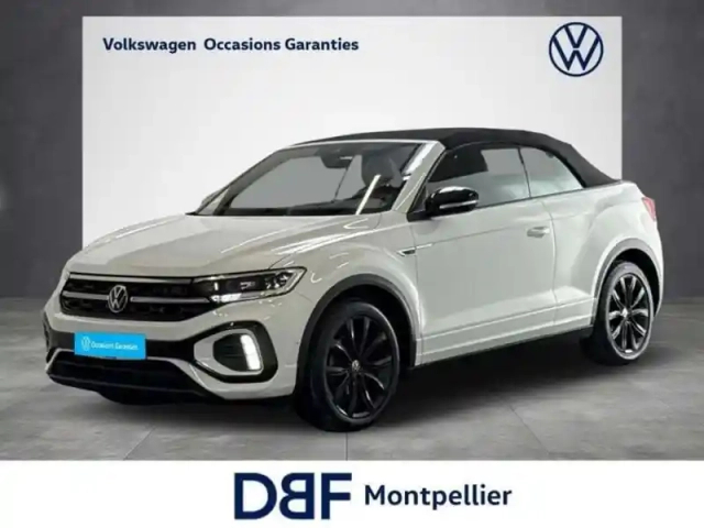 Volkswagen T-Roc cabriolet 1.5 tsi evo 150 start/stop dsg7 r-line — photo 1