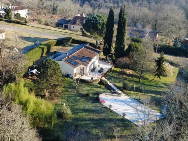Maison plein pied sans vis à vis