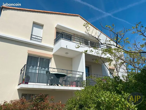 Appartement 3 pièces 55 m²