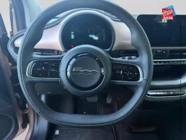 Fiat 500 e 118ch my23 — photo 12