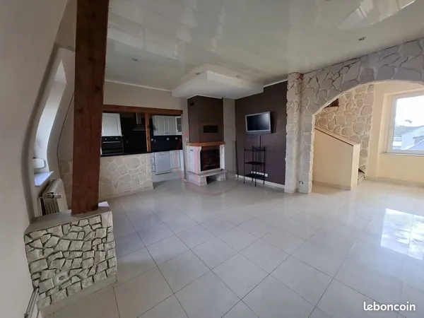 Duplex 6 pièces 160 m²