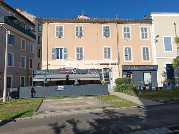 Fonds de commerce Bar- restaurant - Alès Centre-ville