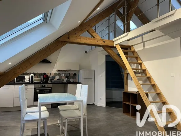 Appartement 3 pièces 57 m²