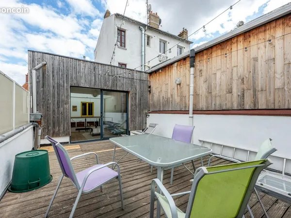 Duplex 4 pièces 80 m²