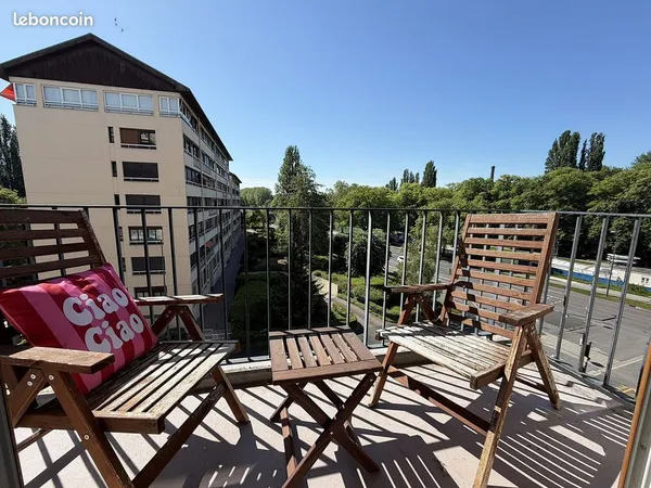 Appartement 4 pièces 78 m²