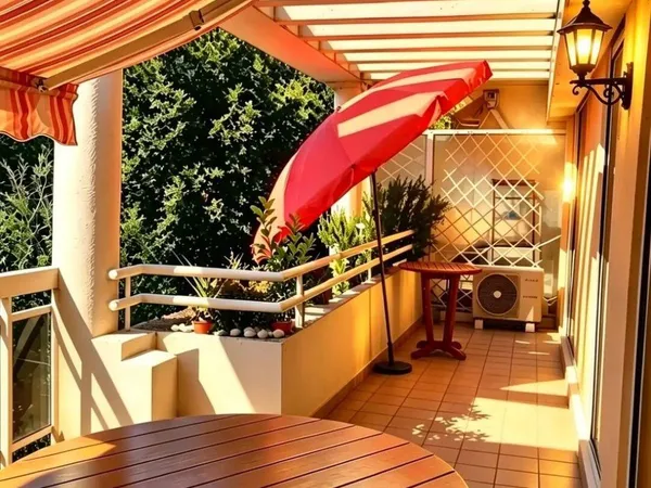 Appartement 2 pièces 45 m²