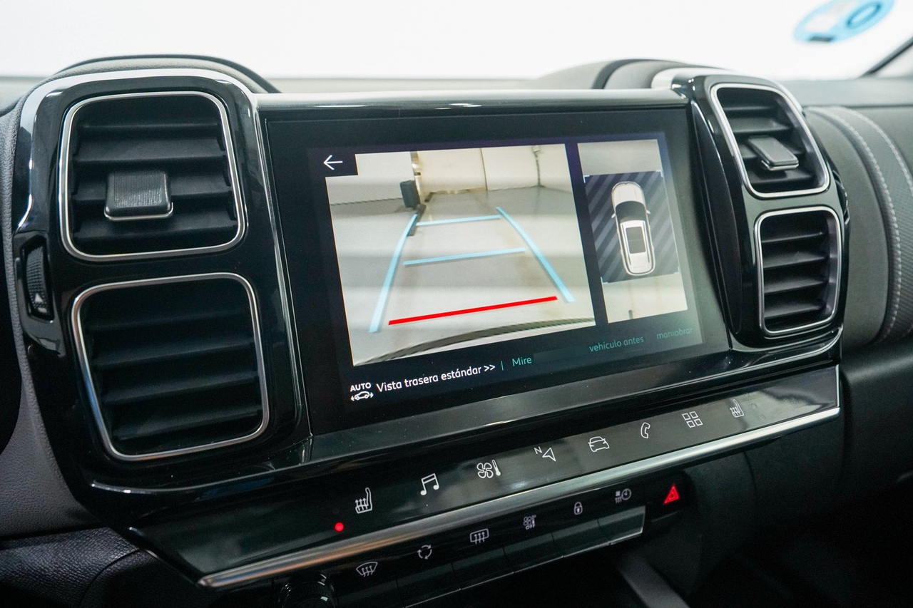 Citroën C5 Aircross — photo 25