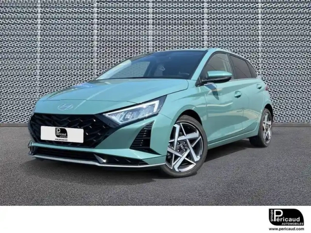 Hyundai I20 1.0 t-gdi 100 dct-7 hybrid 48v — photo 1
