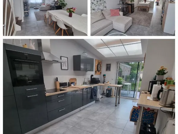 A louer maison sur Ronchin