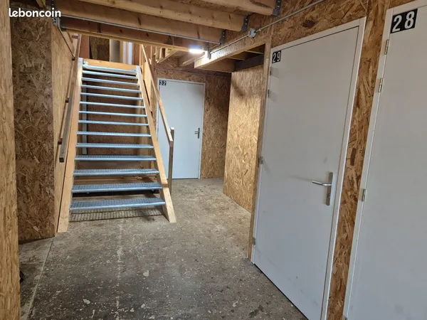 Box de stockage - garde meubles