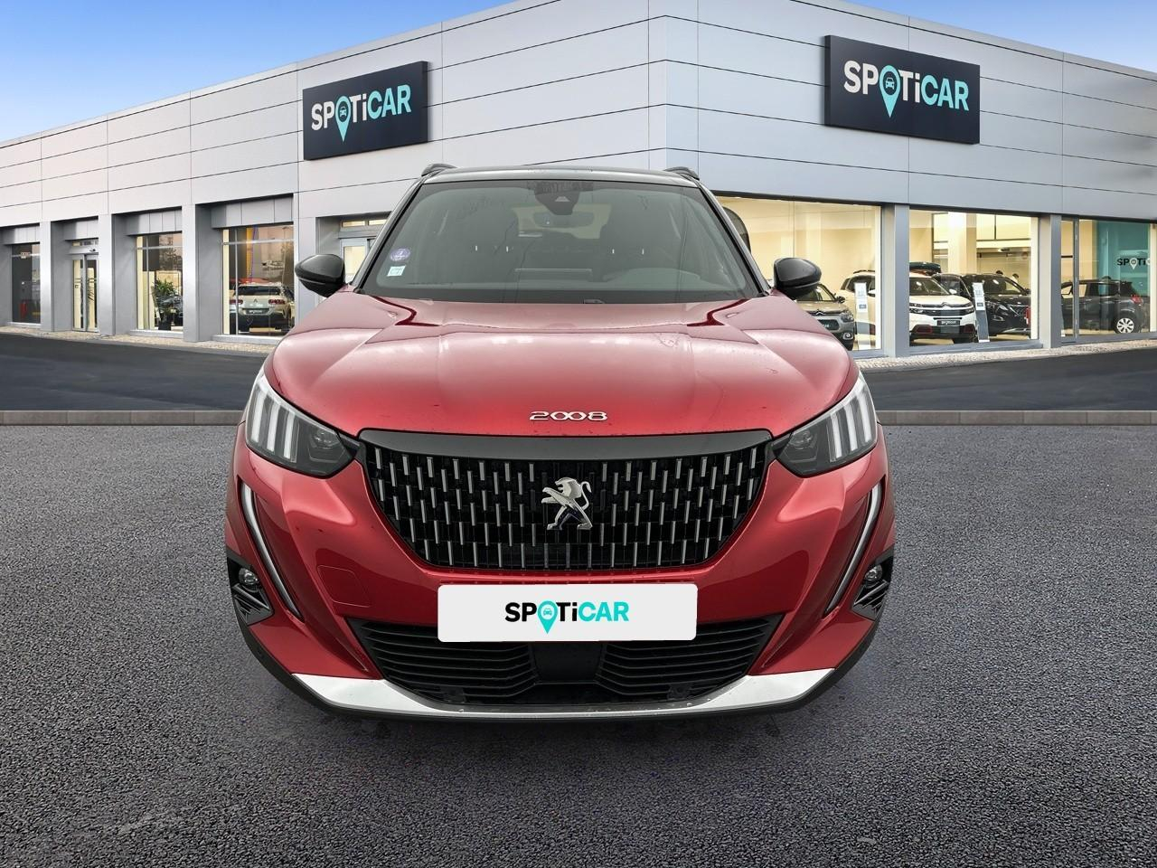 Peugeot 2008 puretech 130 s&s eat8 gt pack — photo 2