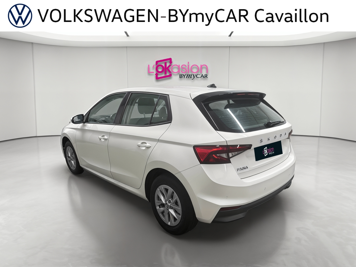 Skoda Fabia 1.0 TSI 110 ch DSG7 — photo 3