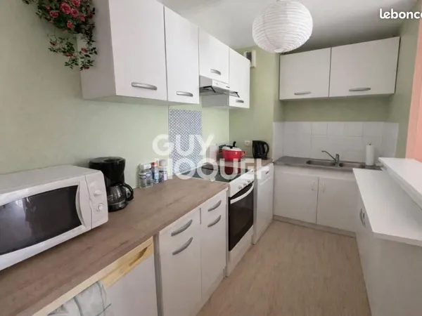 Appartement 3 pièces 50 m²