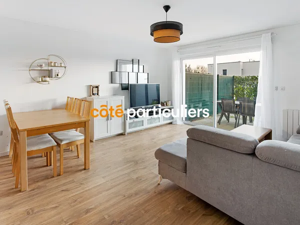 SOUS OFFRE -- SAINT-HERBLAIN BOURG-- APPARTEMENT T3 -- GRANDE TERRASSE -- RÉSIDENCE RÉCENTE