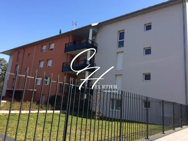 RIVES - Appartement Type 3 + Terrasse et Garage