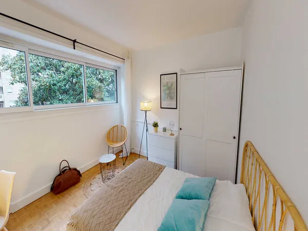 Confortable chambre individuelle