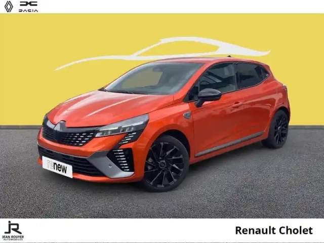 Renault Clio 1.6 e-tech 145ch full hybrid esprit alpine - 24
