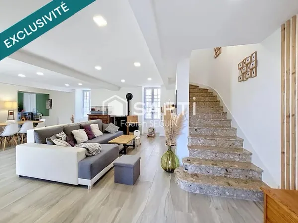 Maison 6 pièces 136 m²