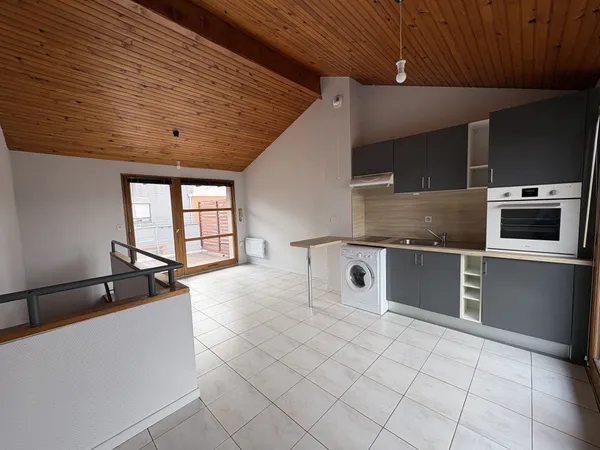TOULOUSE / SAINT-AGNE - T2 en DUPLEX - 2 terrasses - parking