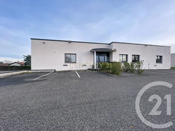 Bureaux 568 m²