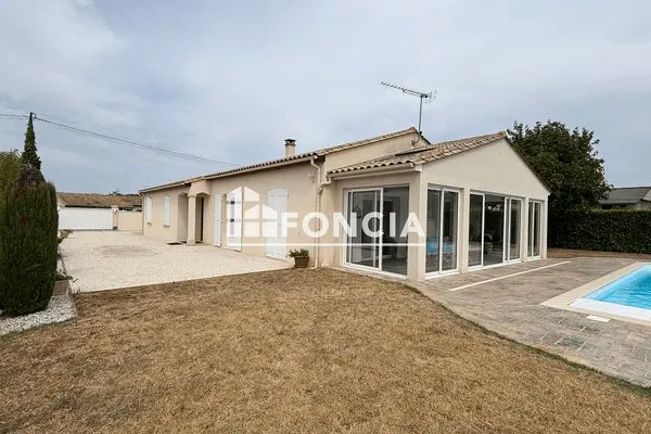 Maison 5 pièces 138 m²