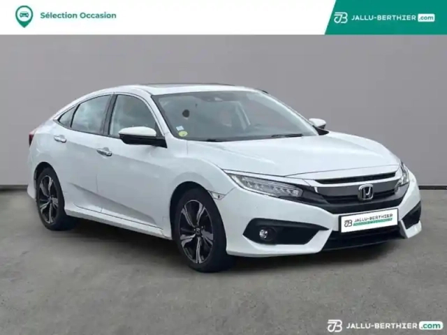 Honda Civic 1.6 i-dtec 120ch exclusive at 4p — photo 2